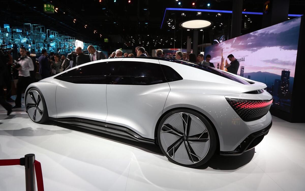 Audi Aicon Audi Aicon