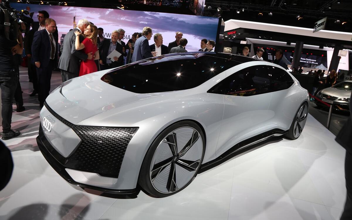 Audi Aicon Audi Aicon