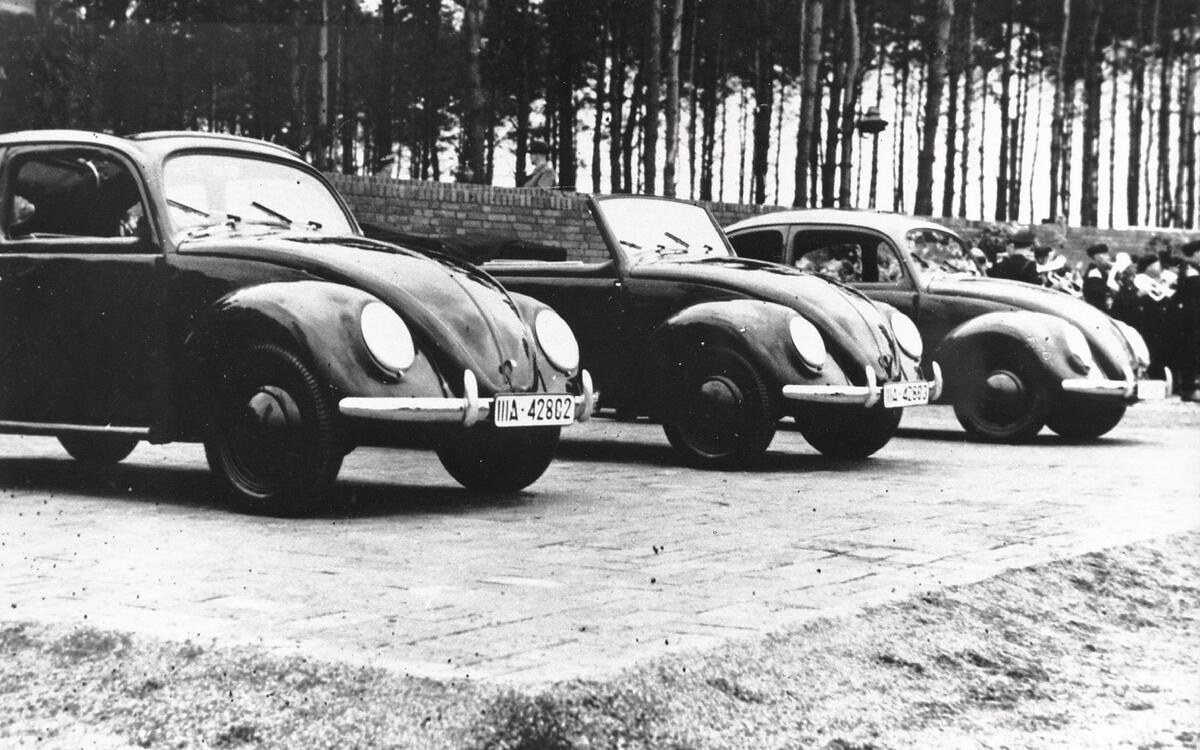 The Beetle nearly replaces the 2CV (1940) The Beetle nearly replaces the 2CV (1940)