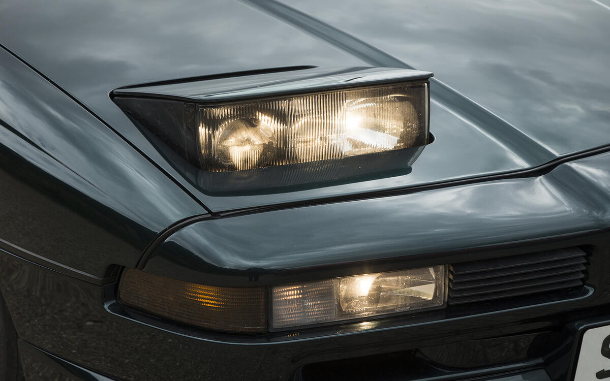 Best cars with pop-up headlights