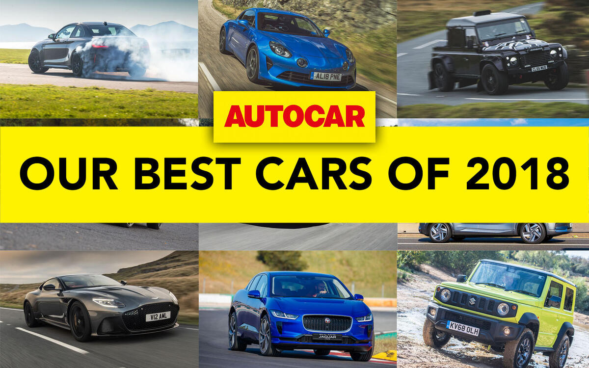 Best cars of 2018