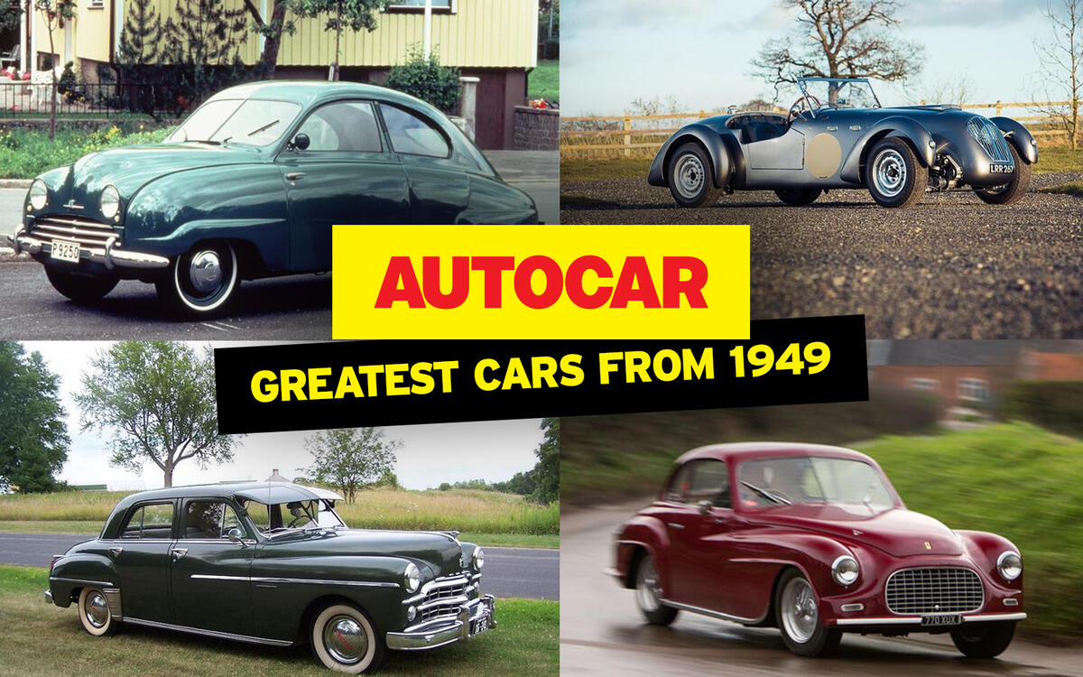 After a flurry of big name launches the previous year, 1949 might have been a damp squib for new cars.