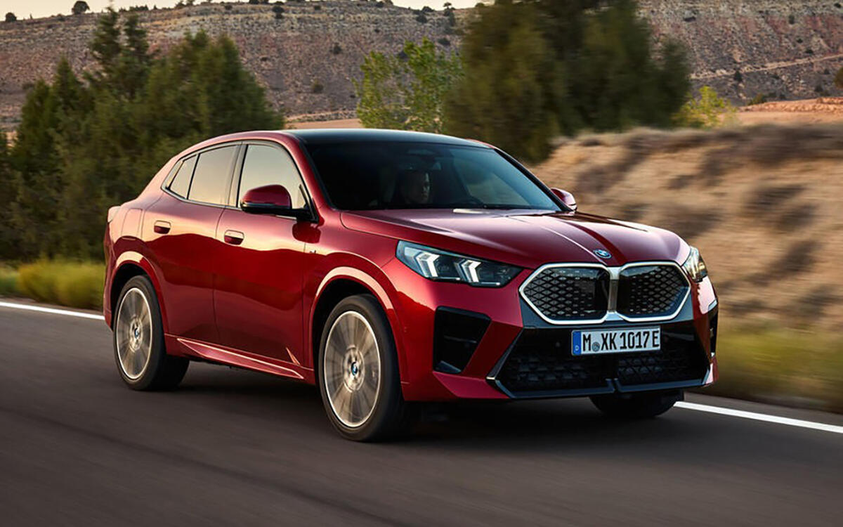 BMW iX2 BMW iX2