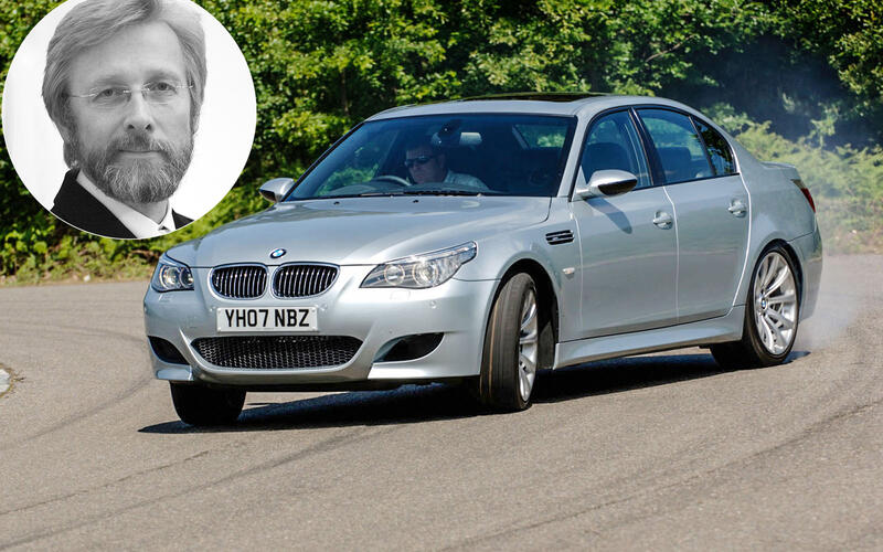 Few designers have split public opinion quite like Chris Bangle.  Chris Bangle and BMW M5 E60