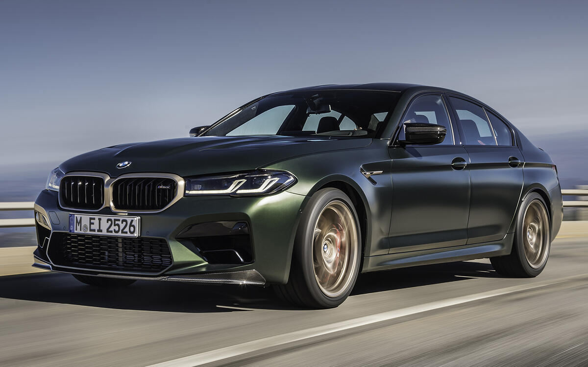 BMW: M5 CS - 190mph