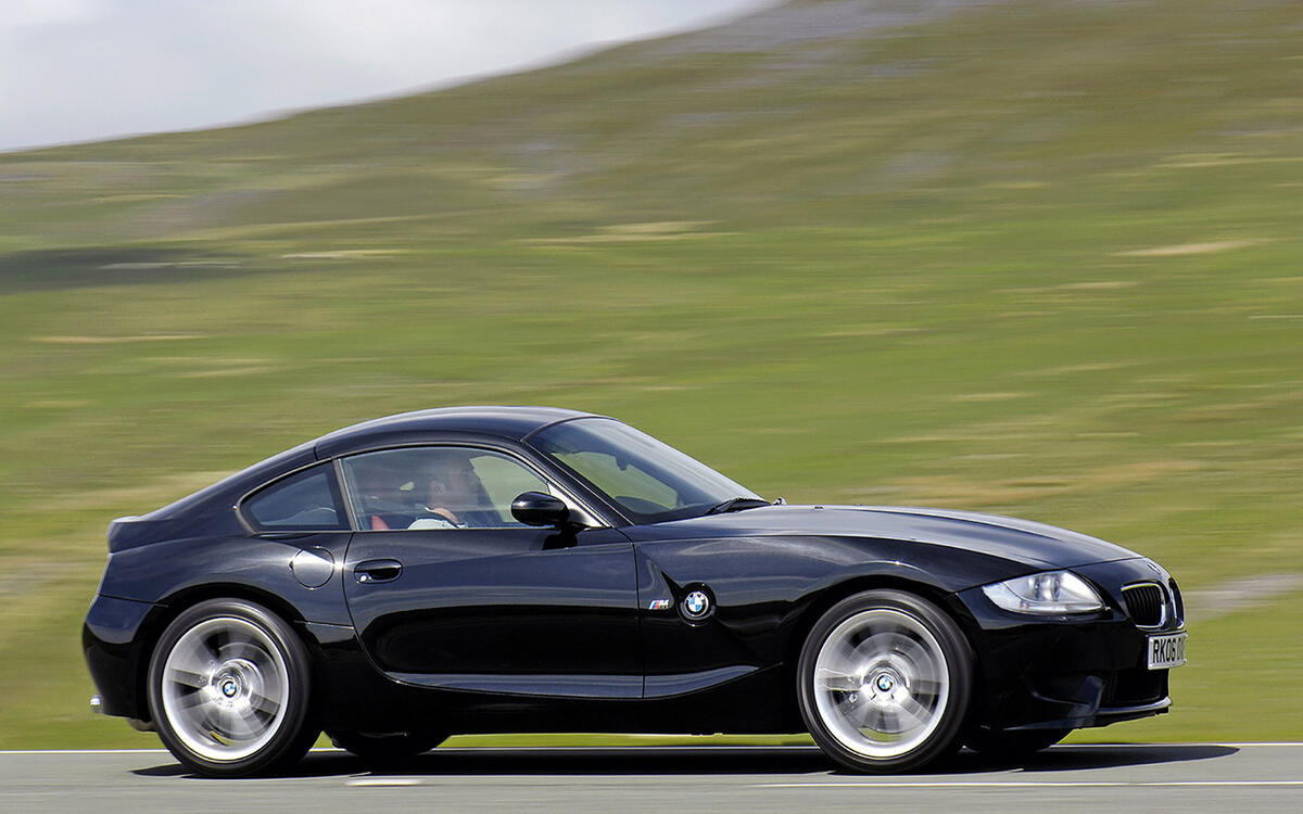 BMW Z4M Coupé BMW Z4M Coupé
