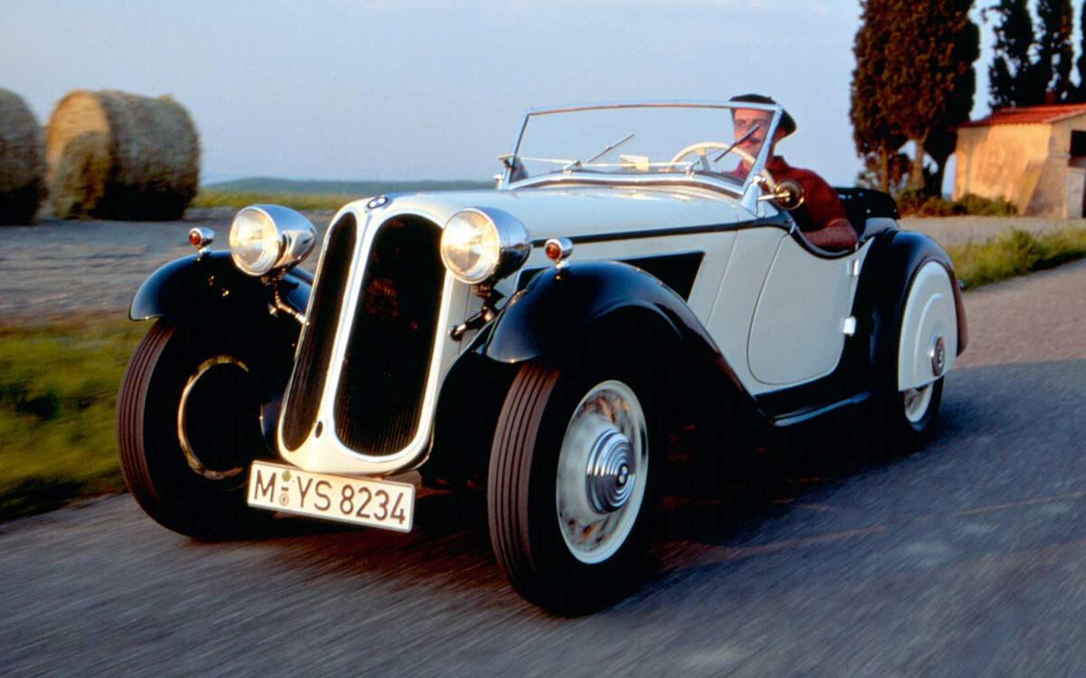 1934: BMW BMW 315 Cabriolet