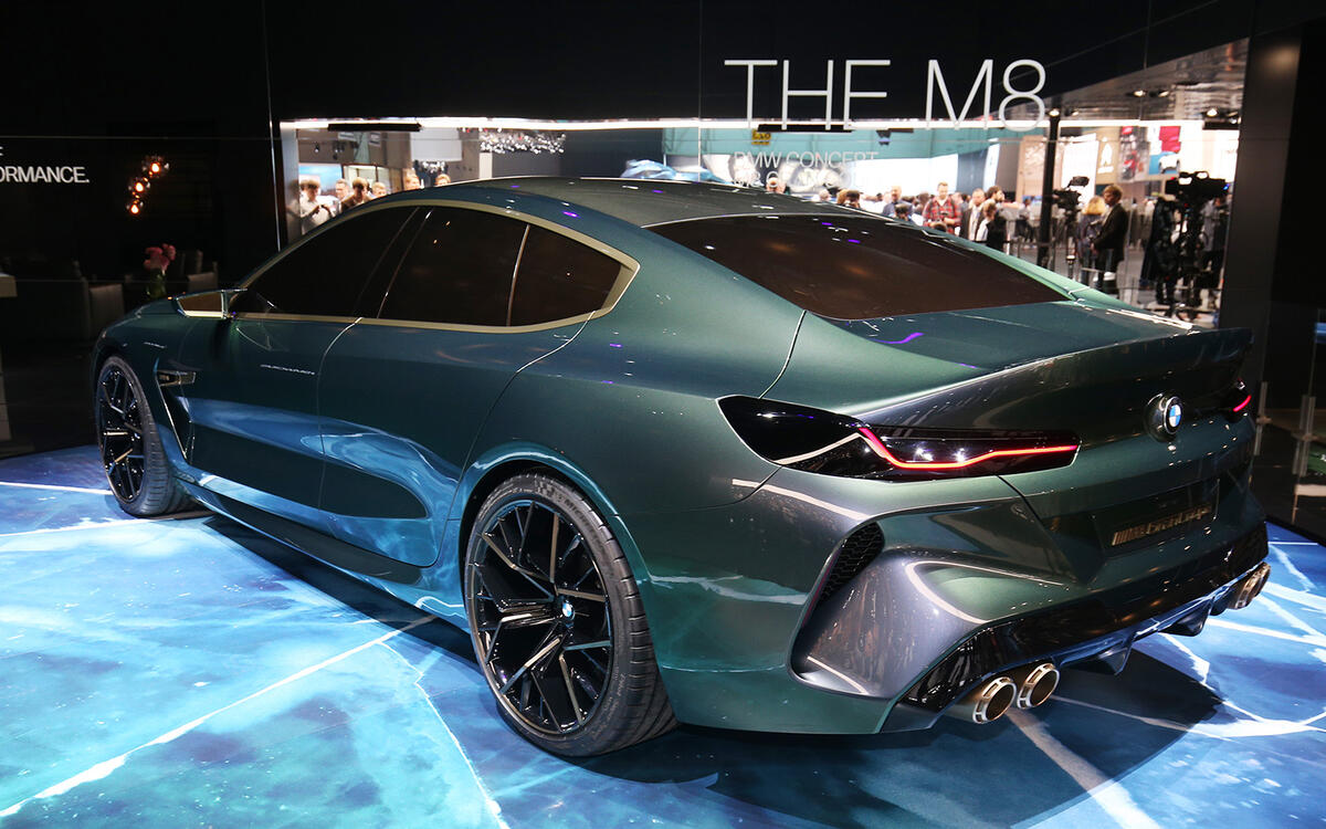 BMW M8 Gran Coupe