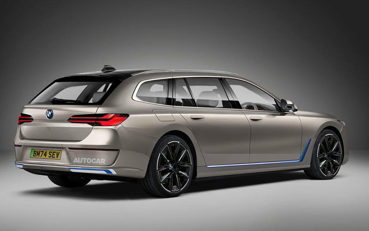 BMW i5 Touring BMW i5 Touring