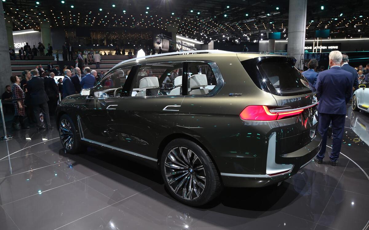 BMW Concept X7 iPerformance BMW Concept X7 iPerformance