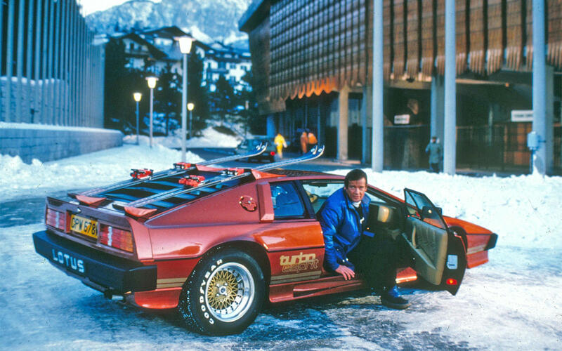 James Bond and his cars are closely linked. James Bond and his cars are closely linked.