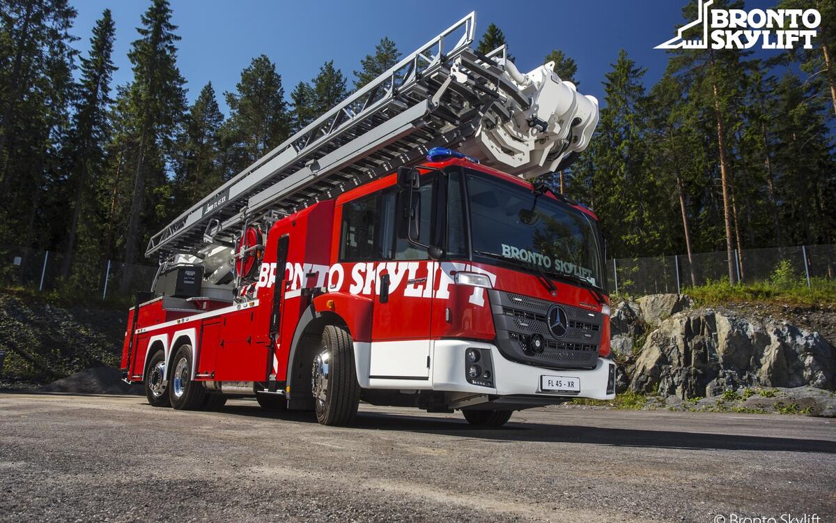 Bronto Skylift Bronto Skylift