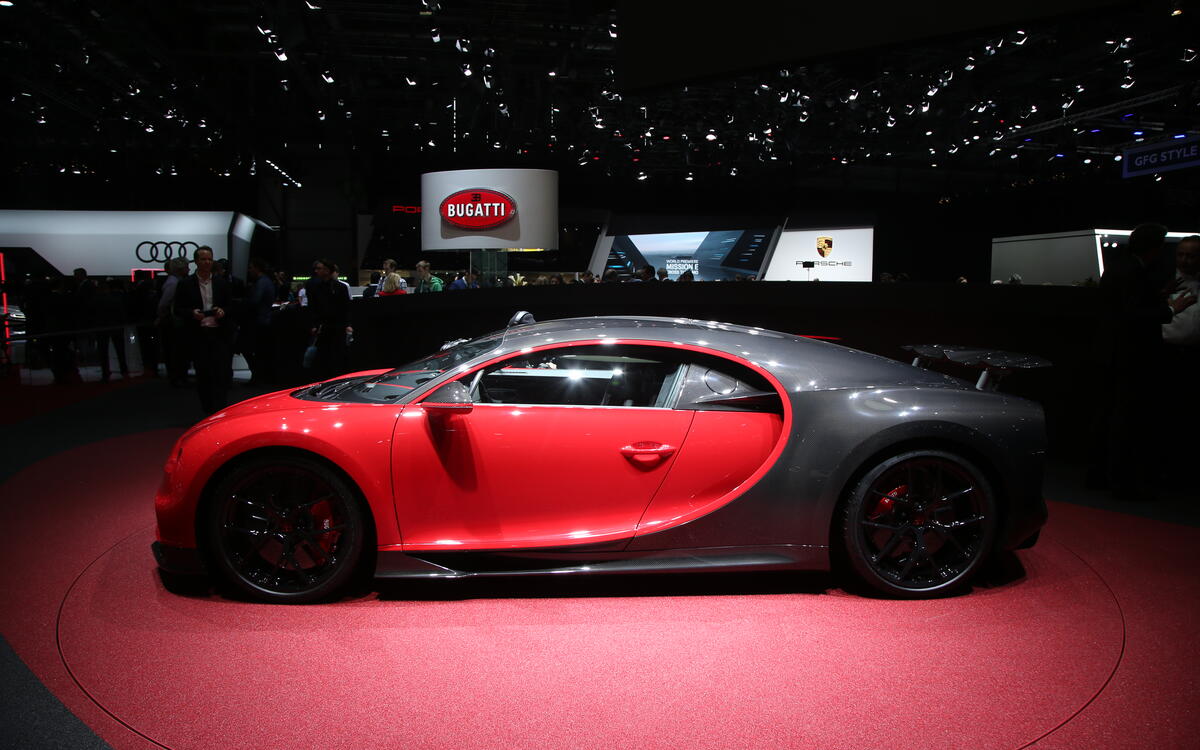 Bugatti Chiron Sport