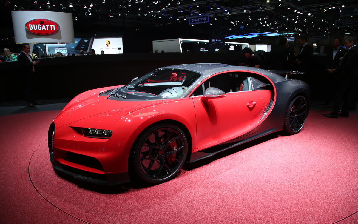 Bugatti Chiron Sport