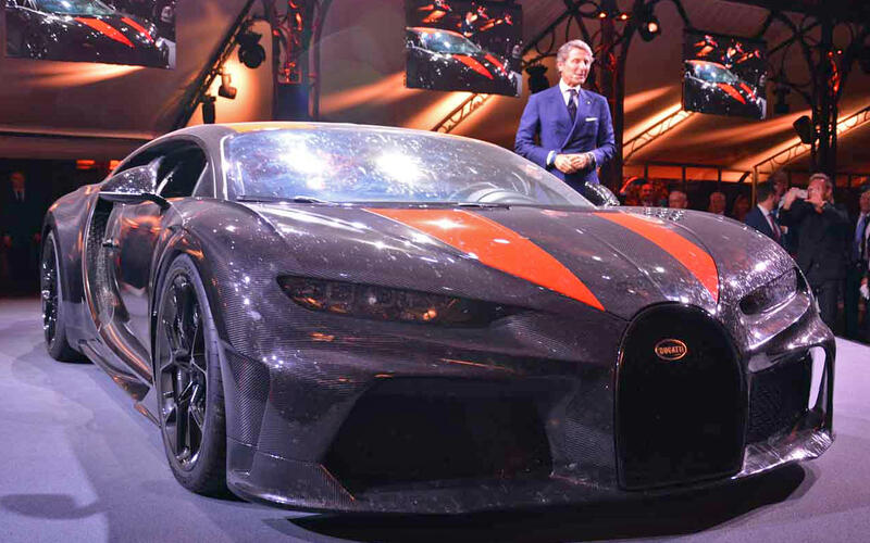 Bugatti: Chiron Supersport 300+ - 304.773mph Bugatti: Chiron Supersport 300+ - 304.773mph