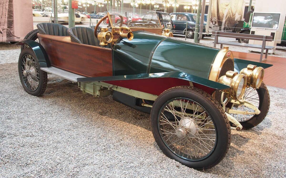 1913: Bugatti Bugatti Type 13