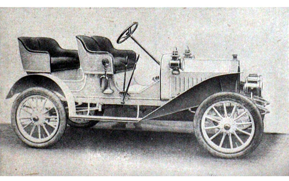 1907: Buick 1907 Buick