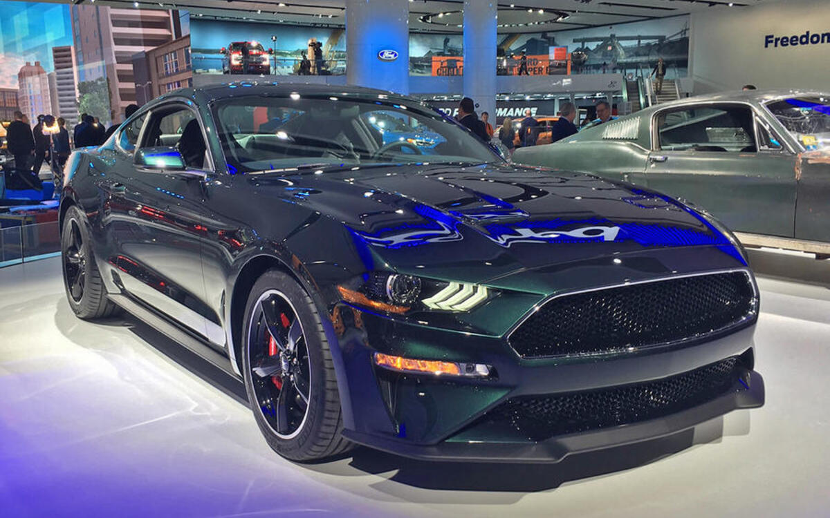 Ford Mustang Bullitt
