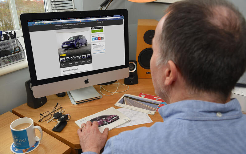 More people will buy cars without ever seeing them