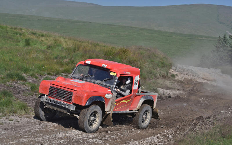 With a combined age of just 44 Harry Nicoll and Emily Sibley are the youngest crew in the BXCC, in their first BXCC season competing together.