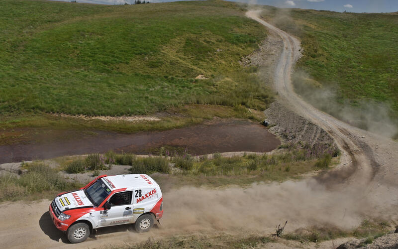 Excite Team GB, who are aiming to compete in next year's Dakar rally as an all-female crew, came away with a class win.