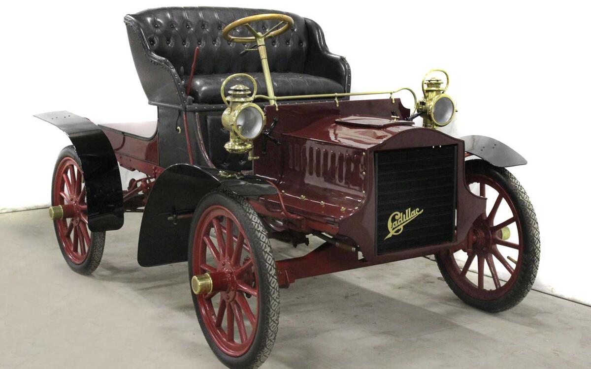 1903: Cadillac 1903 Cadillac