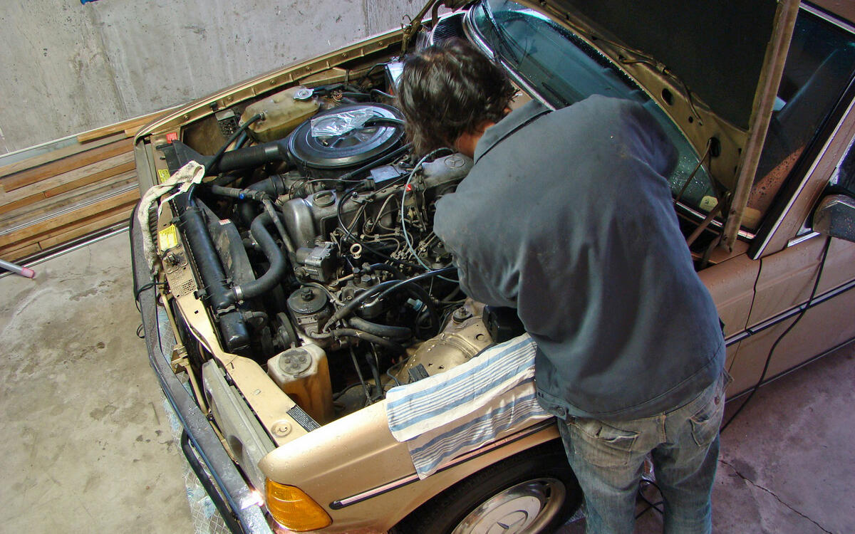 Learn basic maintenance