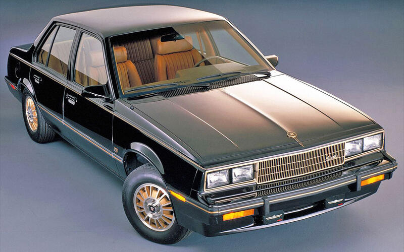 Cadillac Cimarron (1982)