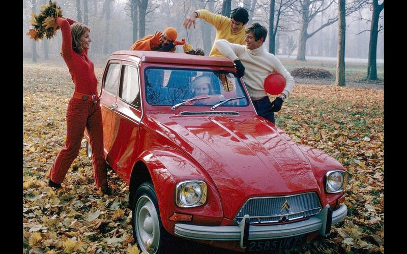 Citroën Dyane Citroën Dyane