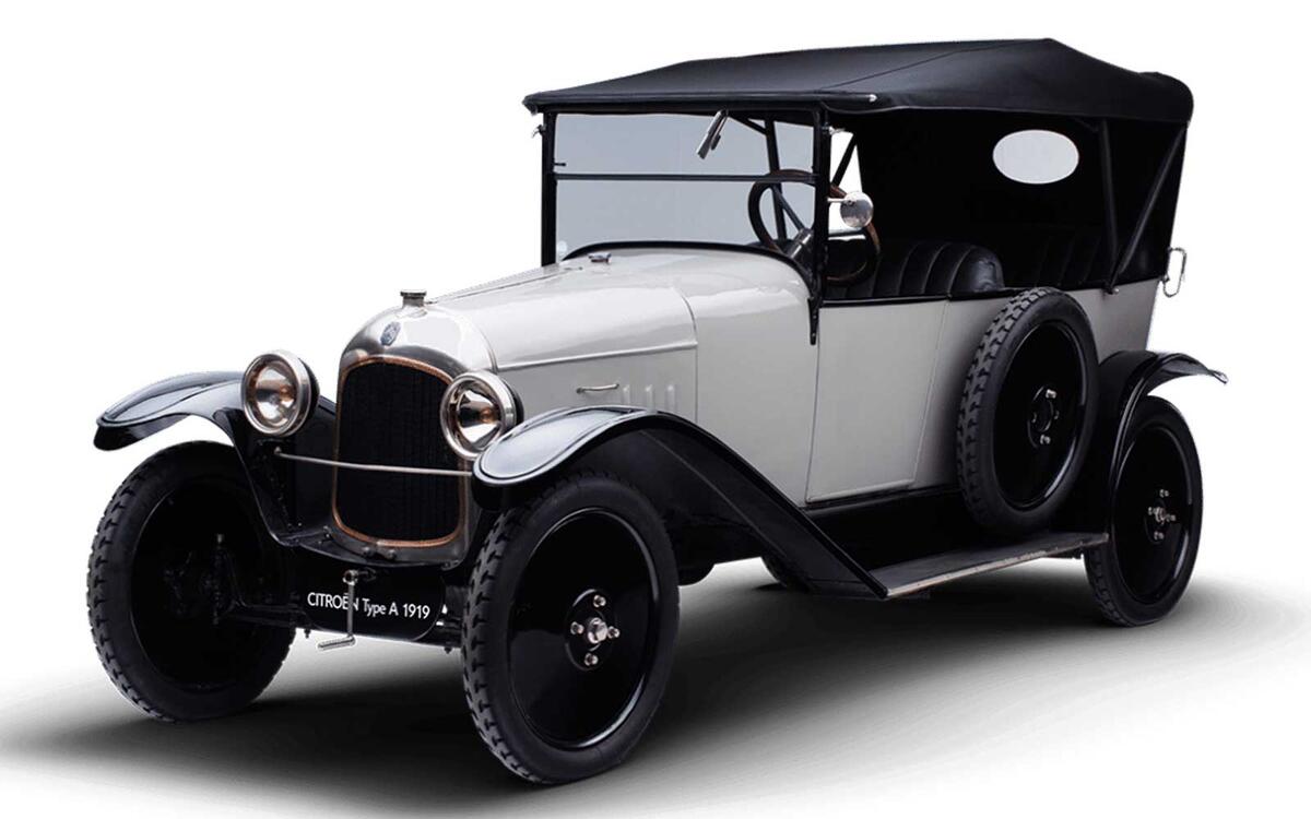 1919: Citroën Citroën Type A