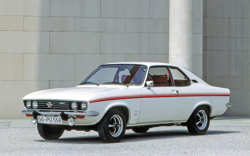 Opel preserved the original’s delicate lines, but of course, ditched the original donor car’s 75bhp 1.6-litre engine and replaced it with a custom-made 145bhp electric motor.