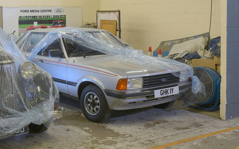 Ford Cortina Crusader (1982) Ford Cortina Crusader (1982)