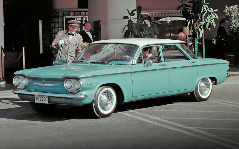 Chevrolet didn’t set out to design the most controversial American car ever. Chevrolet didn’t set out to design the most controversial American car ever.