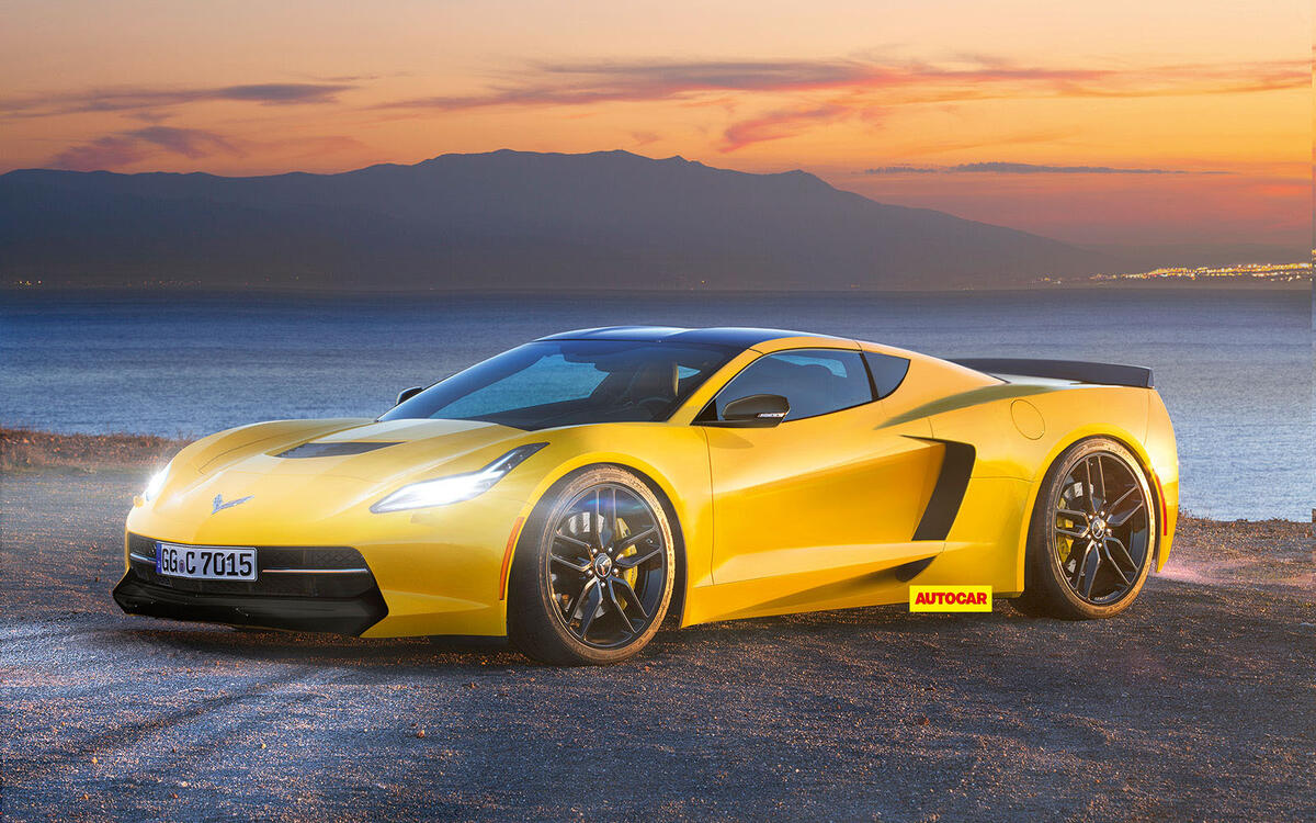 Chevrolet Corvette (2020)
