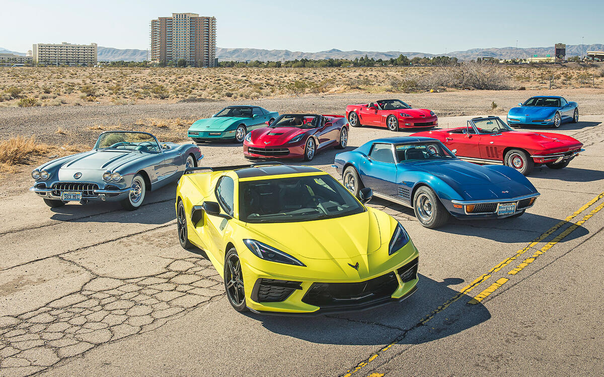 The Corvette, one of Chevrolet’s best-known and longest-running nameplates, will turn 70 in 2023.