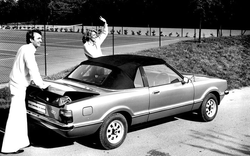Ford Cortina Crayford Convertible