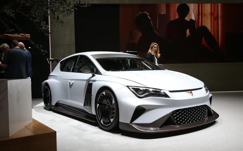 Cupra e-Racer