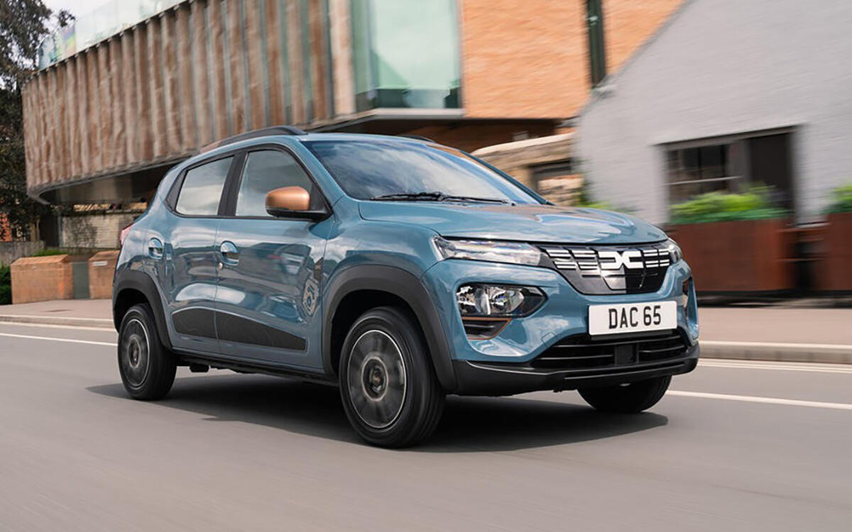 Dacia Spring Dacia Spring