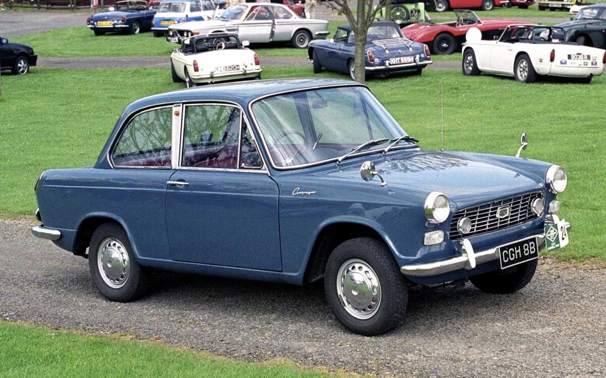 1965: Daihatsu Daihatsu Compagno