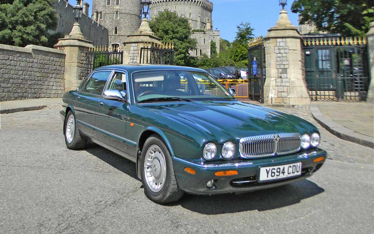 Daimler Super V8 LWB Daimler Super V8 LWB