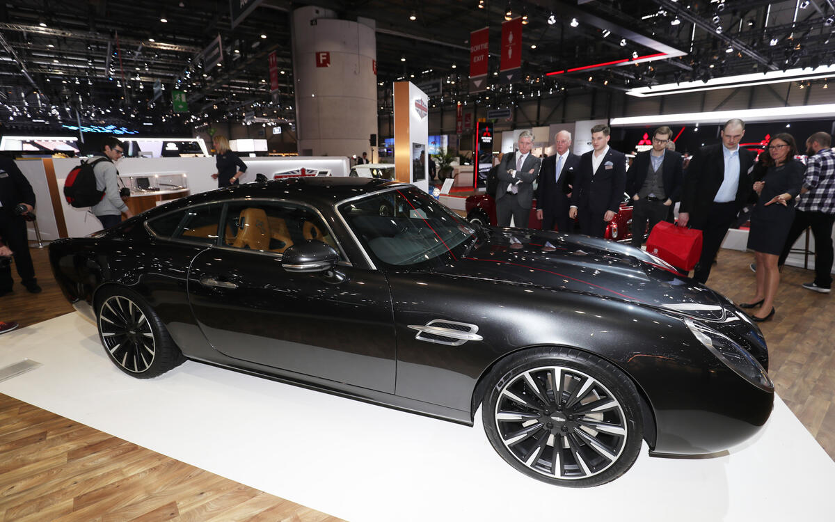 David Brown Speedback Silverstone