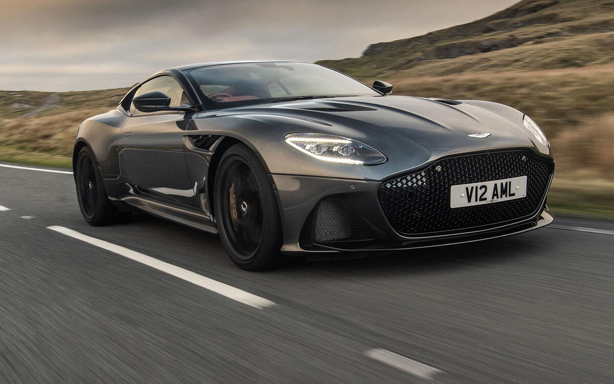 Aston Martin DBS Superleggera