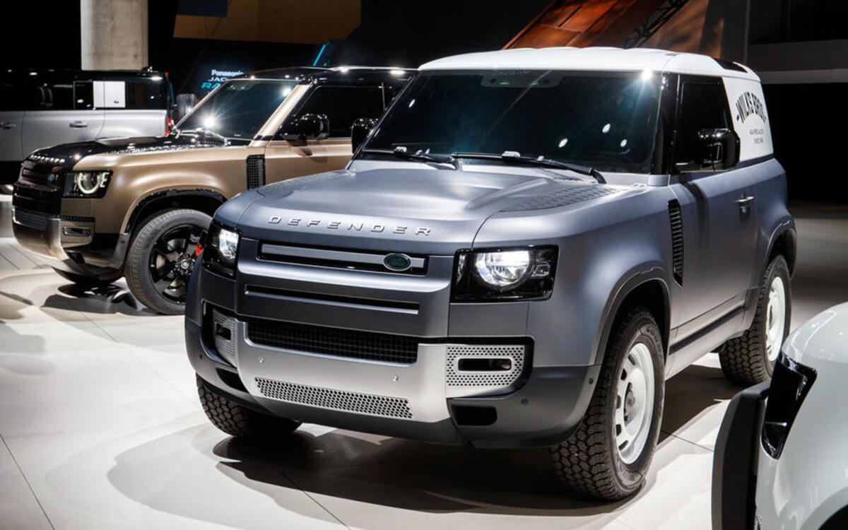 2020 Land Rover Defender 2020 Land Rover Defender