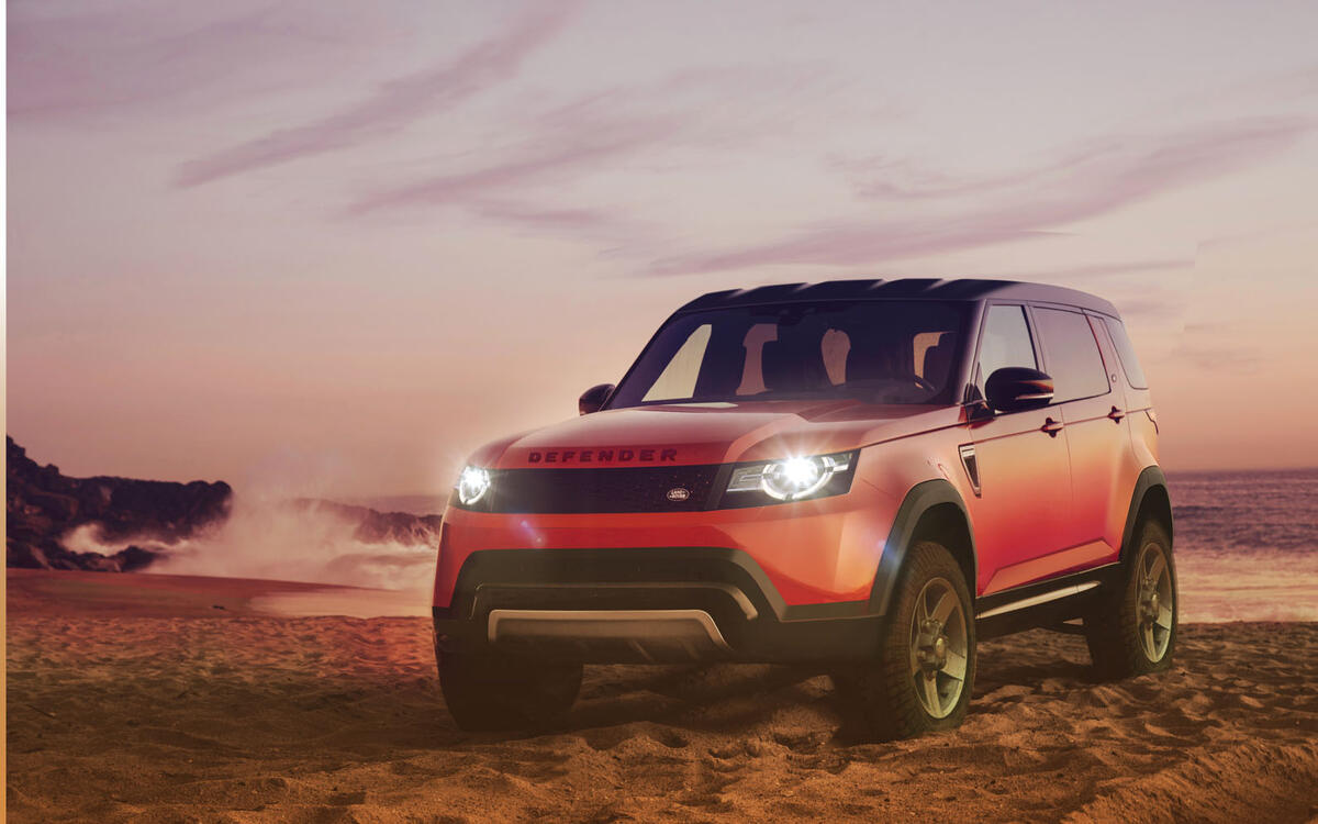 Land Rover Defender