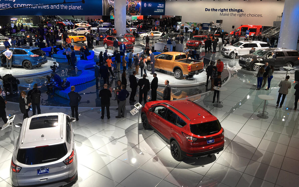 Detroit motor show