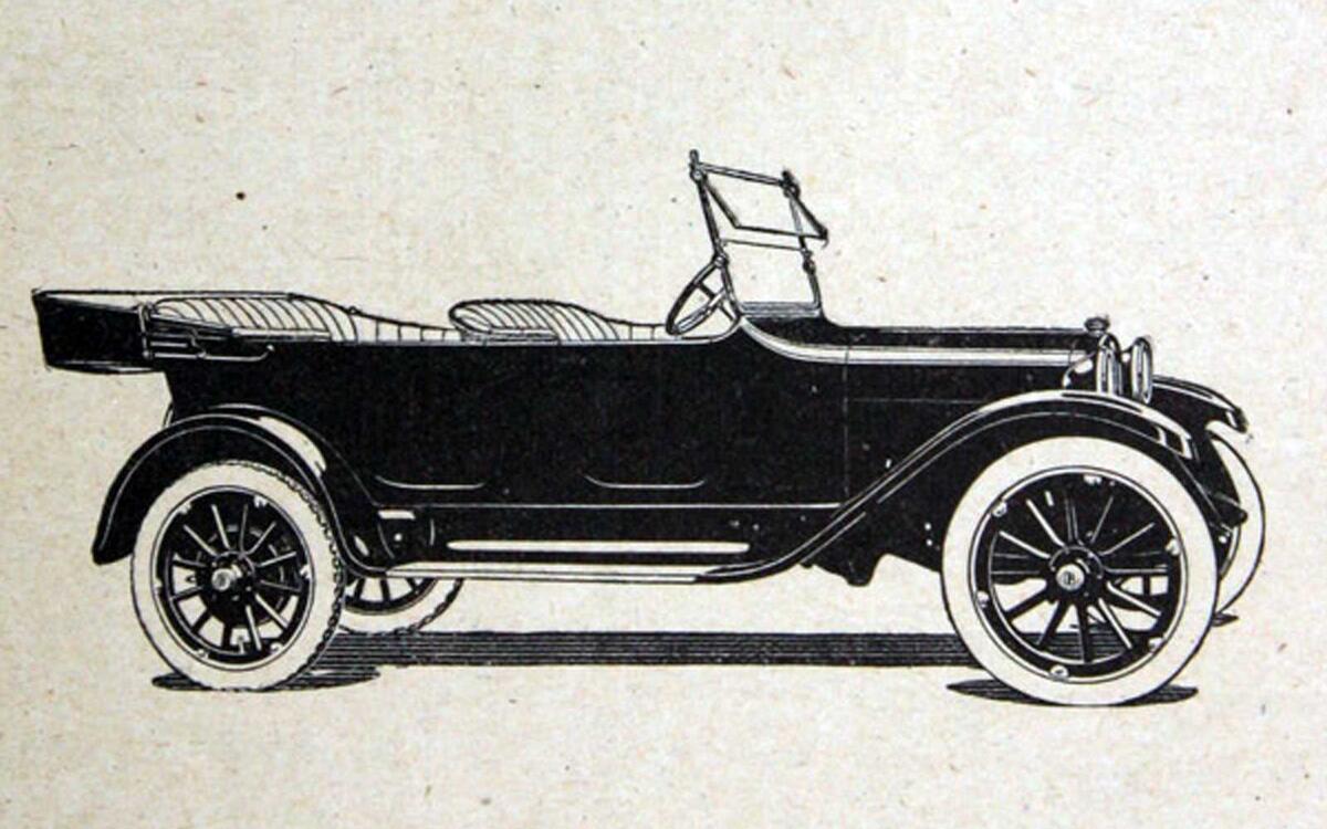 1917: Dodge 1920 Dodge