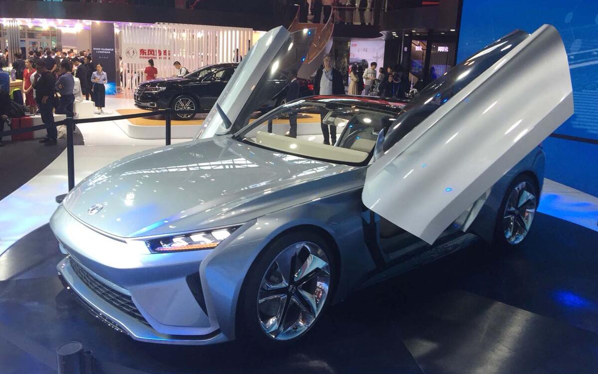 BEST - Dongfeng Aeolus