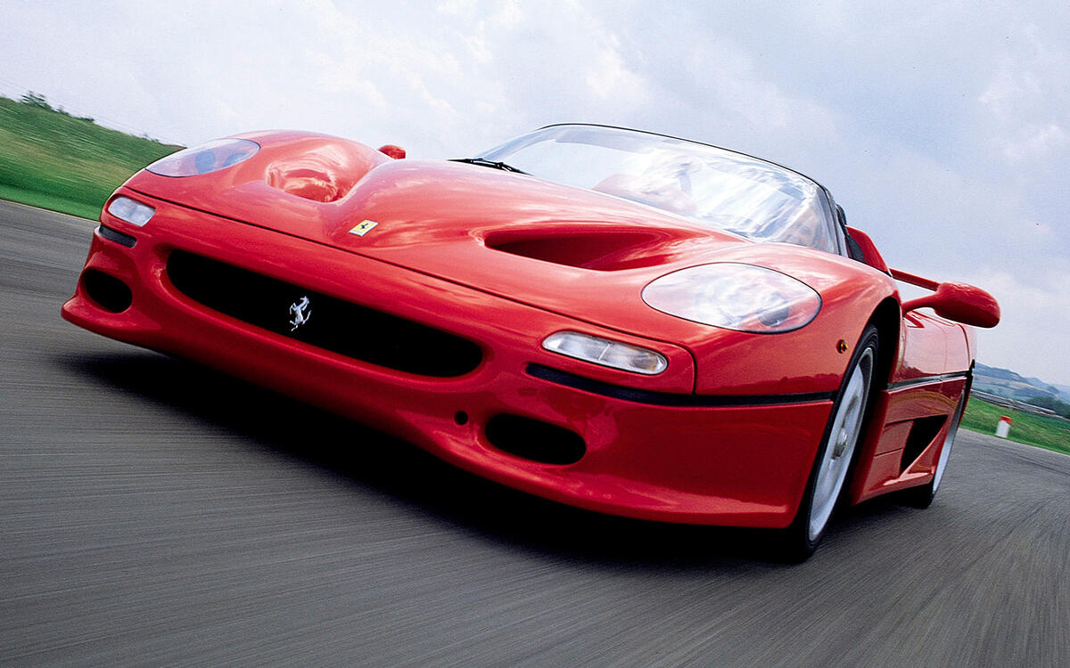 Ferrari F50 (1995) Ferrari F50 (1995)