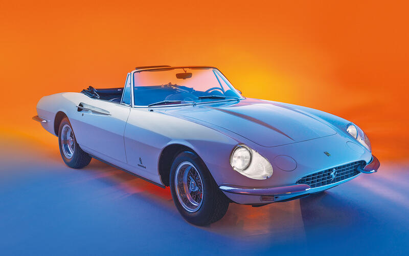 Ferrari: 365 California (14 built, 1966-1967)