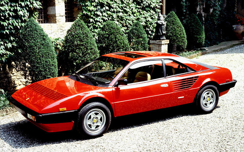 Ferrari: Mondial 8 (1980) Ferrari: Mondial 8 (1980)